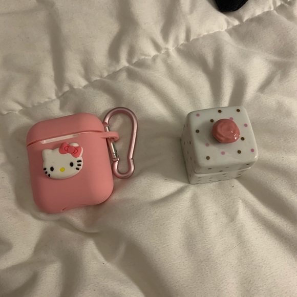 polka dot ring holder - Picture 2 of 2